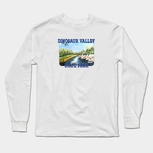 Dinosaur Valley State Park, Texas Long Sleeve T-Shirt